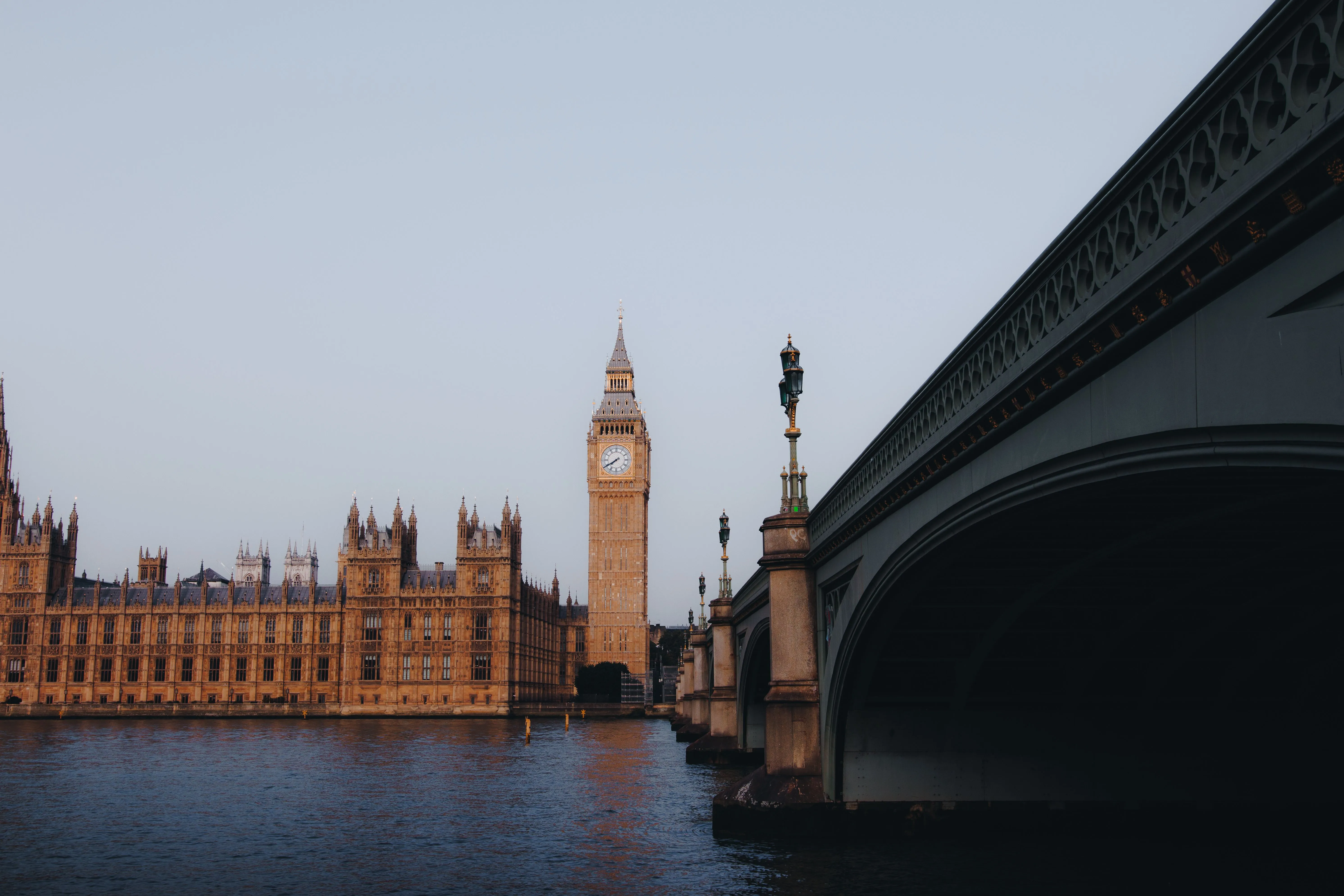 Vista urbana de Londres